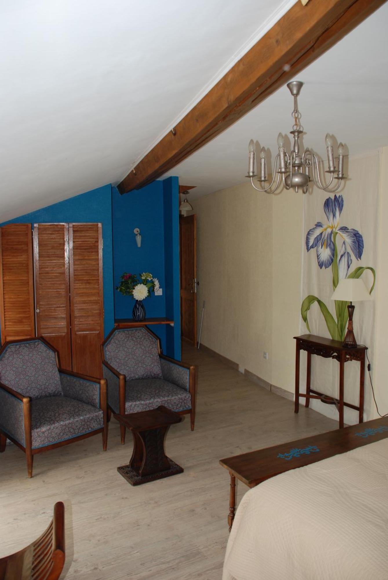 Chambres d'Hôtes du Clos Semper Felix Sainte-Bazeille Extérieur photo