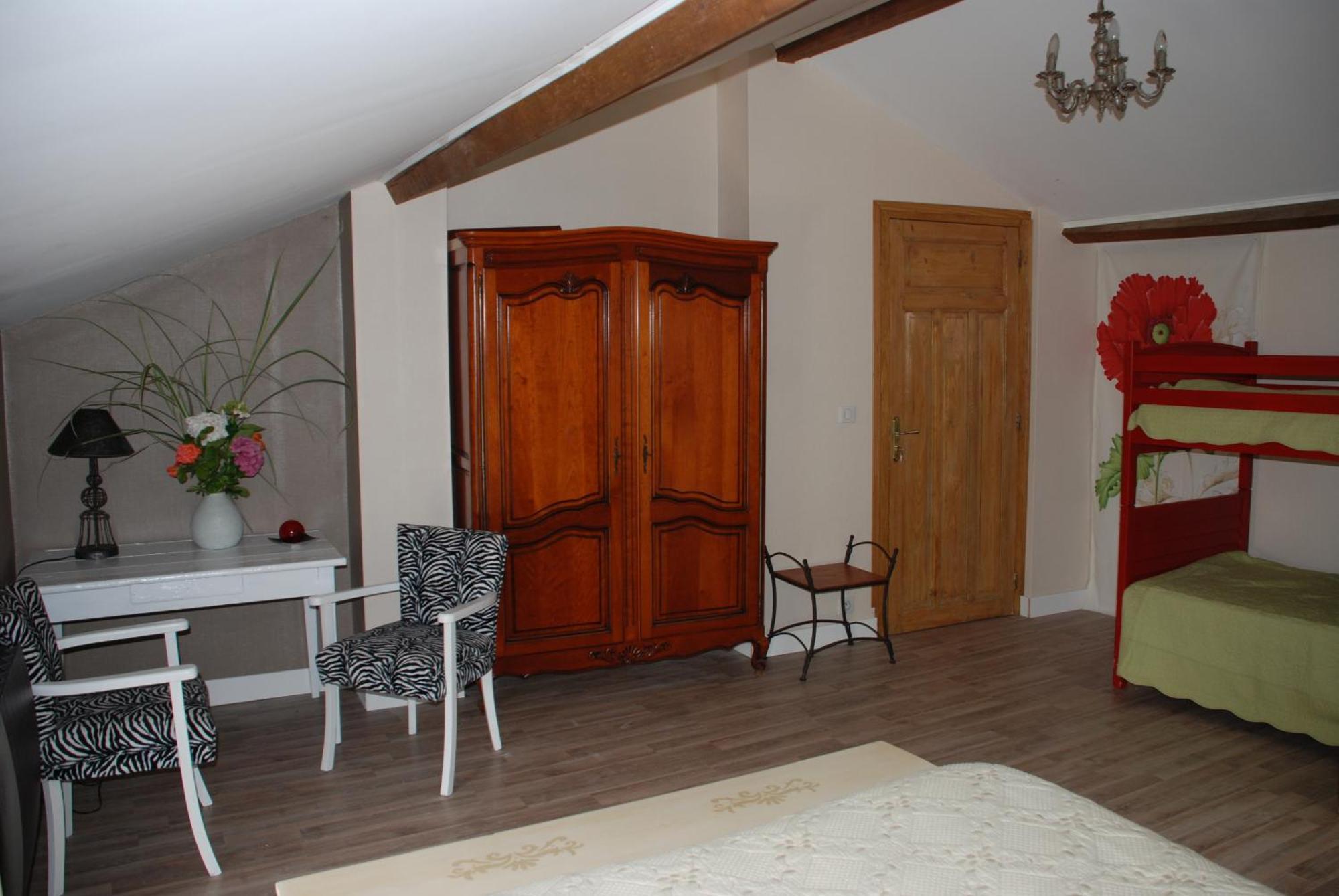 Chambres d'Hôtes du Clos Semper Felix Sainte-Bazeille Extérieur photo