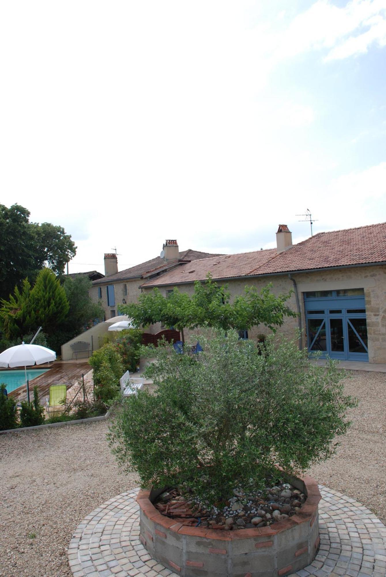 Chambres d'Hôtes du Clos Semper Felix Sainte-Bazeille Extérieur photo