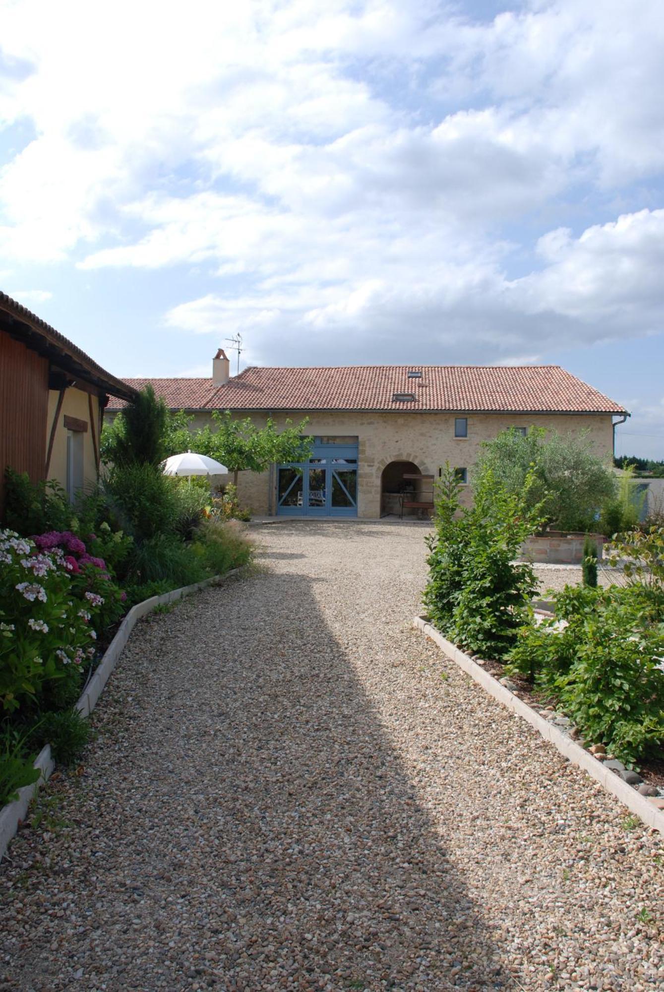 Chambres d'Hôtes du Clos Semper Felix Sainte-Bazeille Extérieur photo
