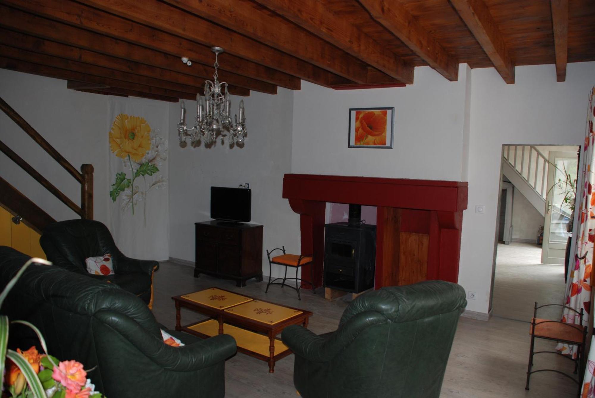 Chambres d'Hôtes du Clos Semper Felix Sainte-Bazeille Extérieur photo