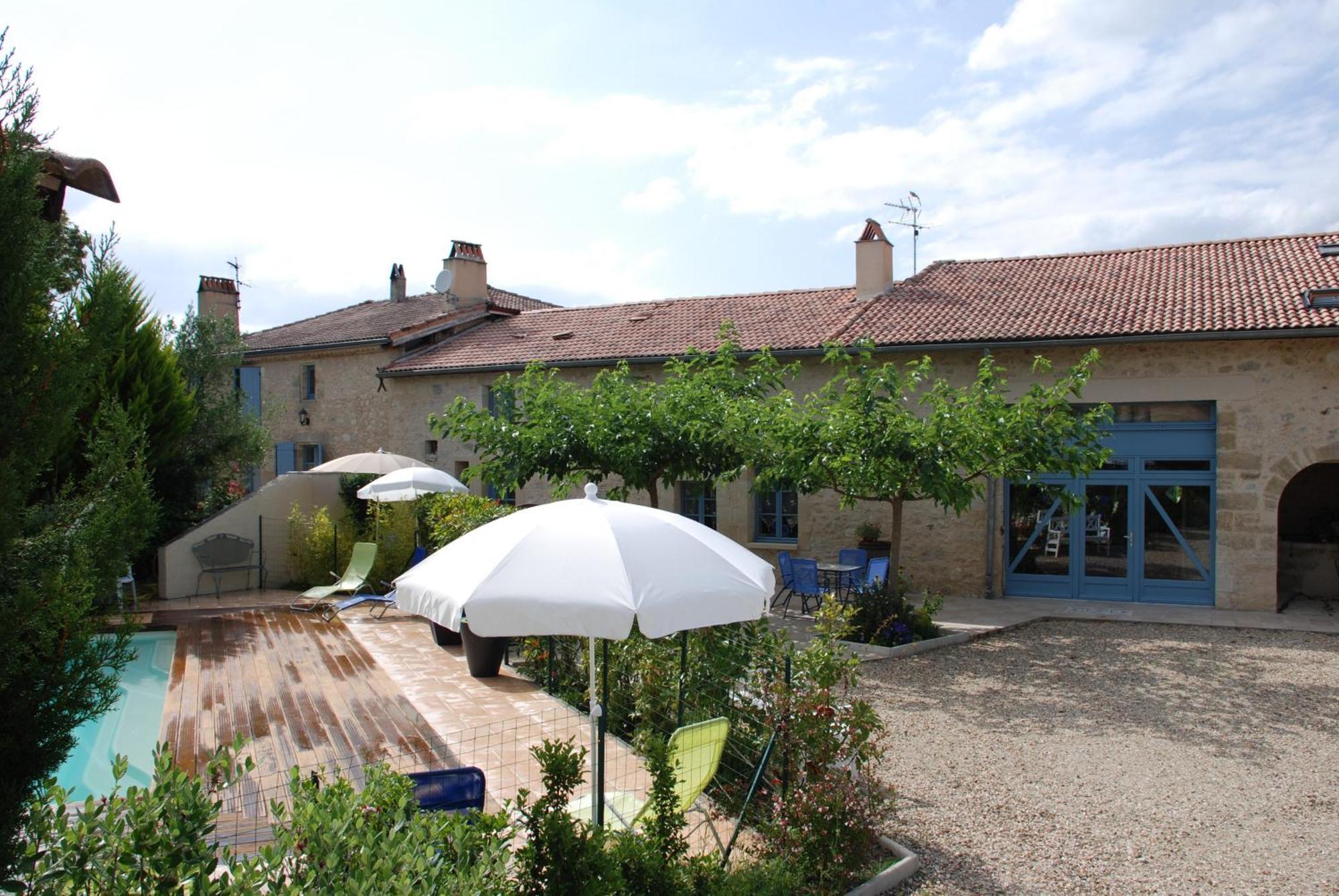 Chambres d'Hôtes du Clos Semper Felix Sainte-Bazeille Extérieur photo