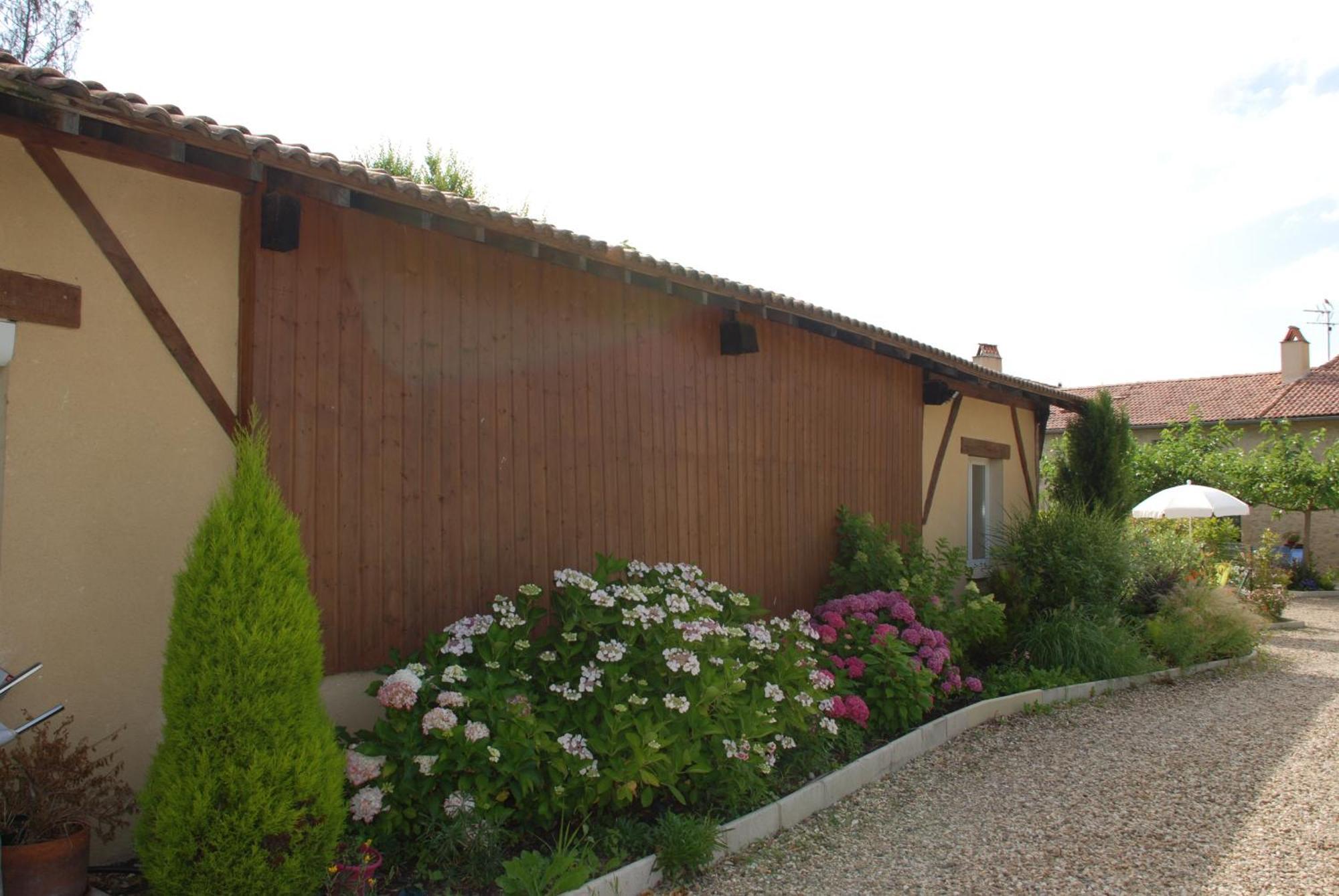 Chambres d'Hôtes du Clos Semper Felix Sainte-Bazeille Extérieur photo