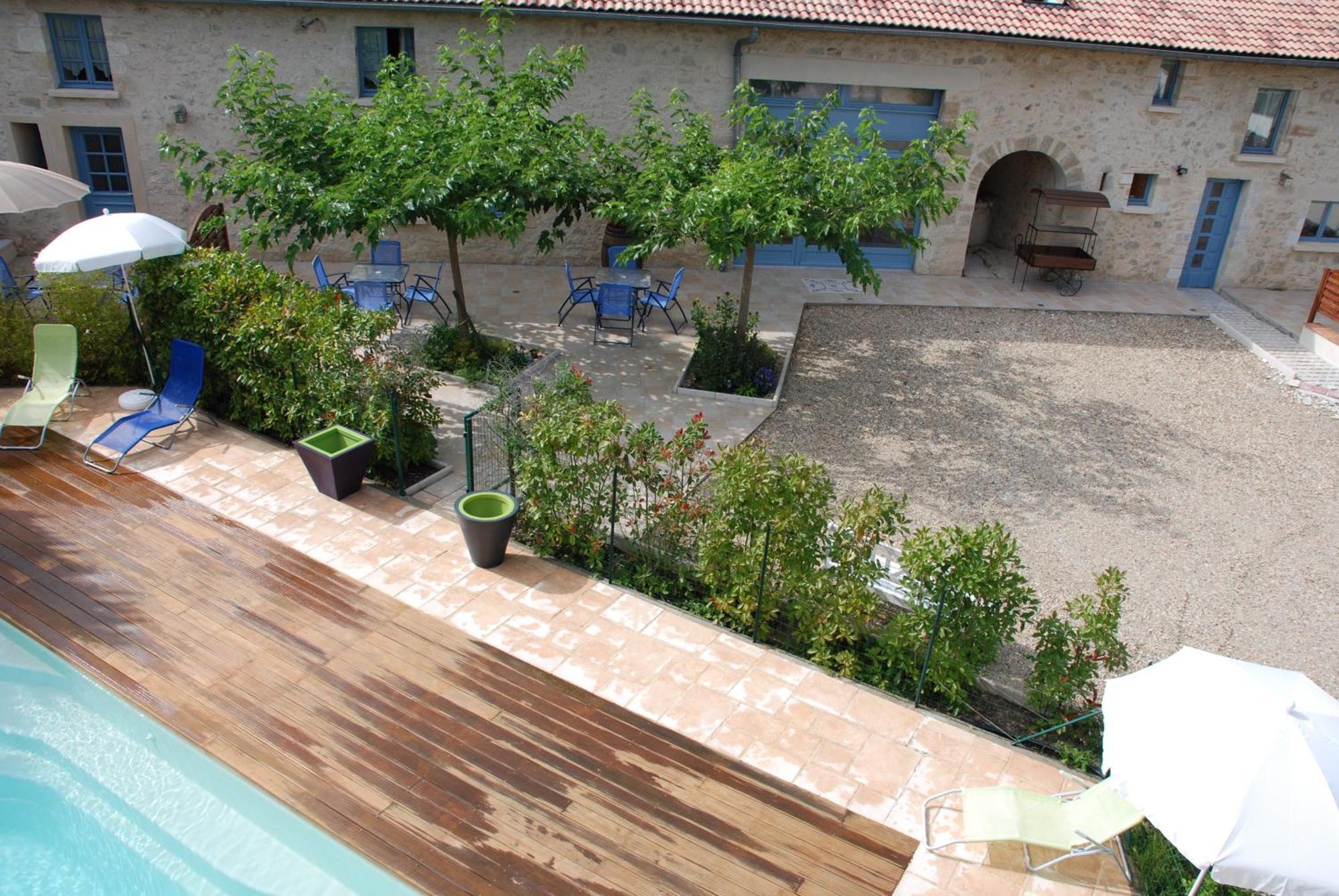 Chambres d'Hôtes du Clos Semper Felix Sainte-Bazeille Extérieur photo