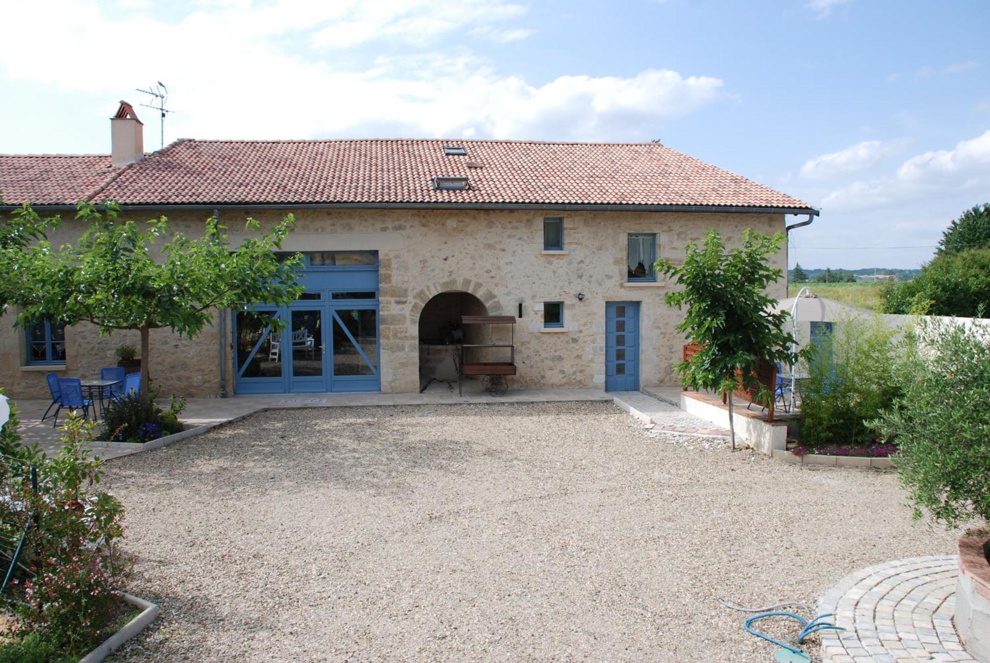 Chambres d'Hôtes du Clos Semper Felix Sainte-Bazeille Extérieur photo