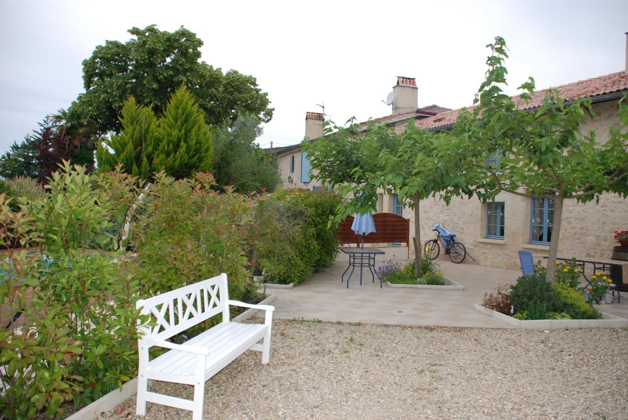 Chambres d'Hôtes du Clos Semper Felix Sainte-Bazeille Extérieur photo