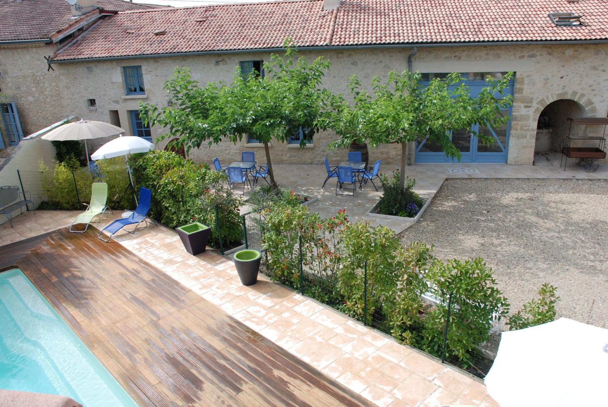 Chambres d'Hôtes du Clos Semper Felix Sainte-Bazeille Extérieur photo