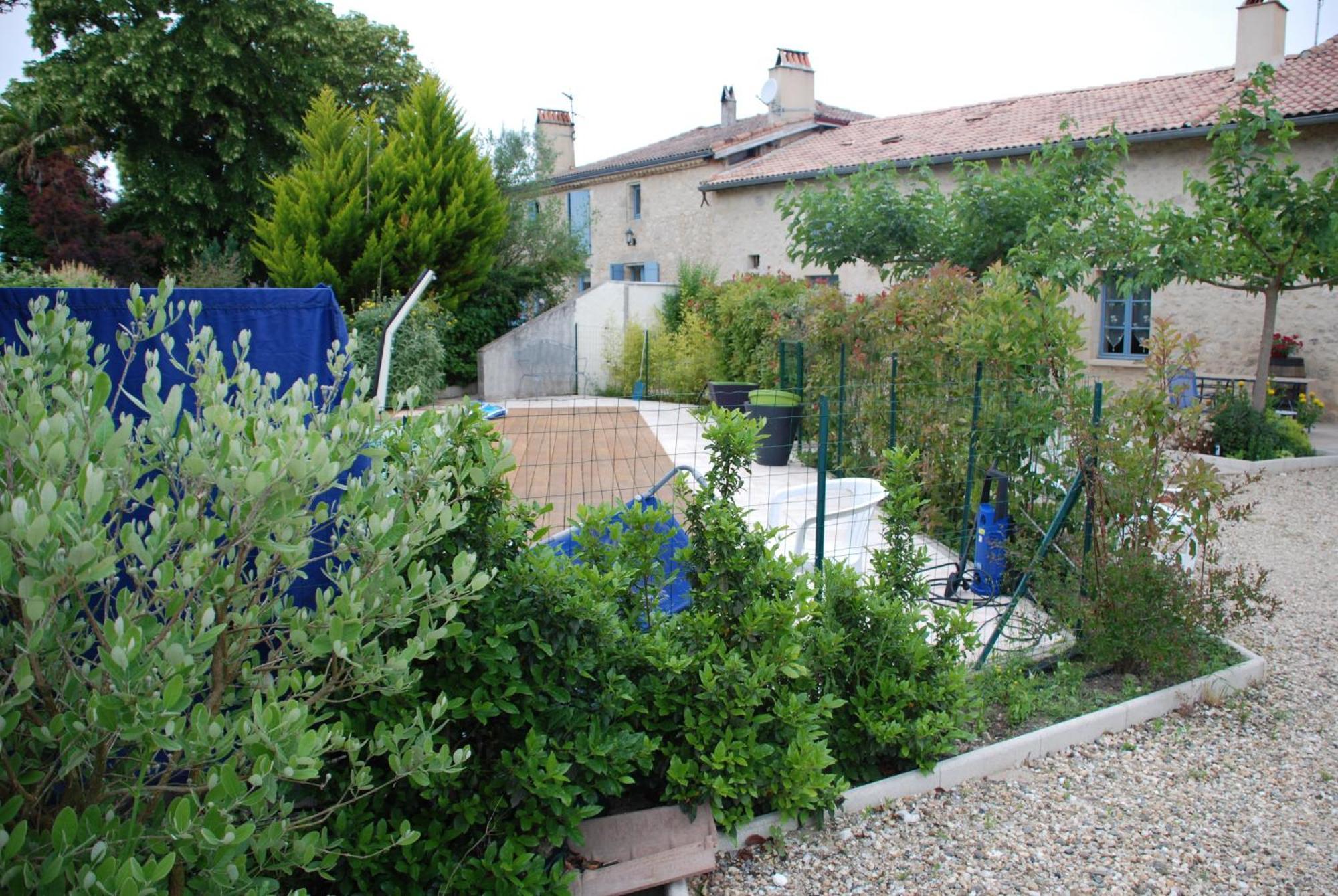 Chambres d'Hôtes du Clos Semper Felix Sainte-Bazeille Extérieur photo