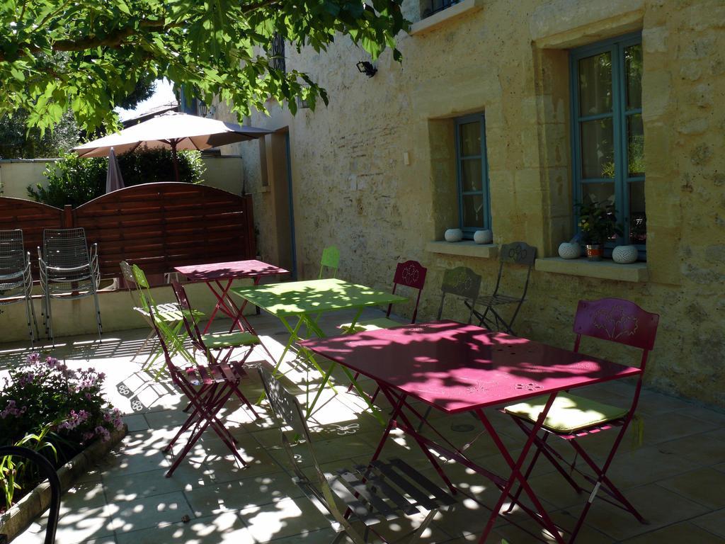 Chambres d'Hôtes du Clos Semper Felix Sainte-Bazeille Extérieur photo