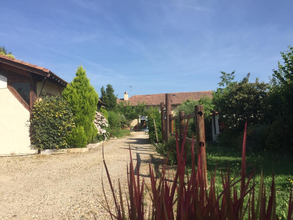 Chambres d'Hôtes du Clos Semper Felix Sainte-Bazeille Extérieur photo